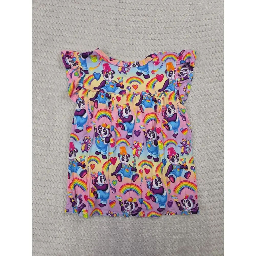 Lisa Frank posh peanut